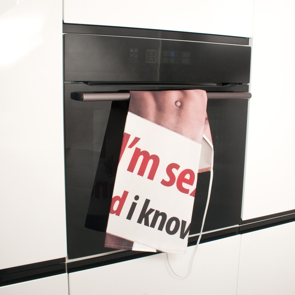 Sexy zástera - pre neho