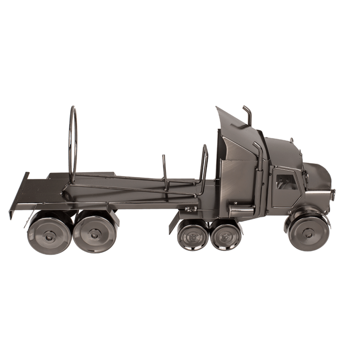Kovový stojan na fľašu - Truck