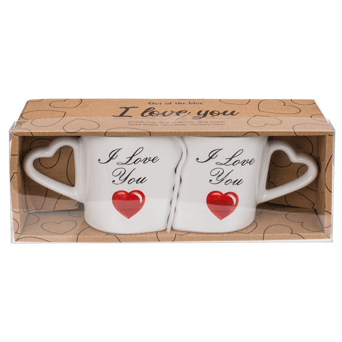 I Love You hrnčeky pre zamilovaných
