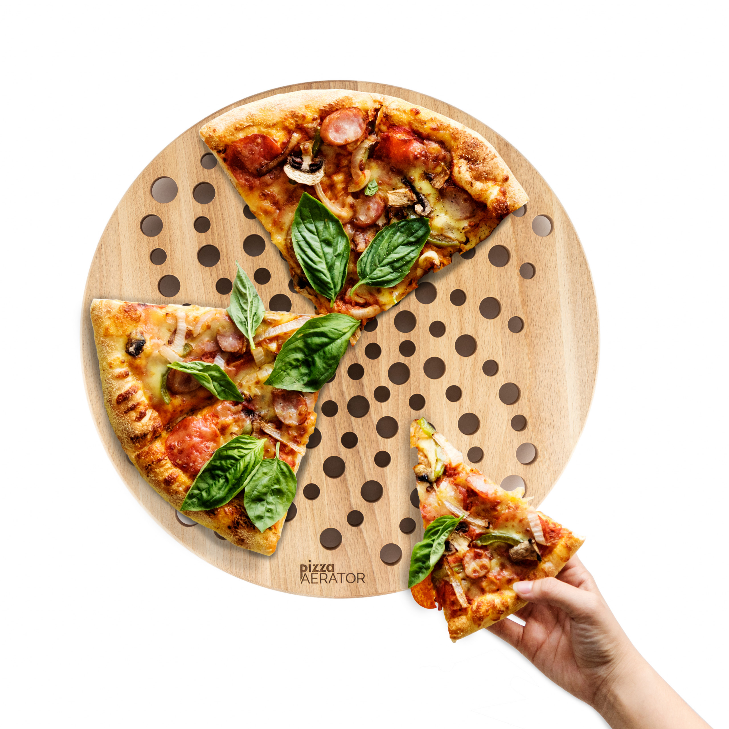 Pizza Aerator - Doska na pizzu