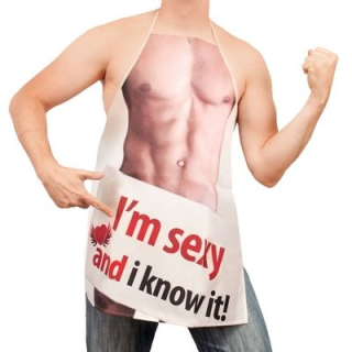 Sexy zástera - pre neho
