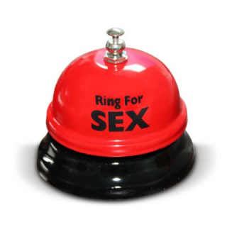 Stolný zvonček na sex