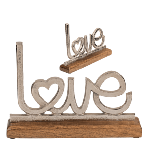 Dekorácia "LOVE"